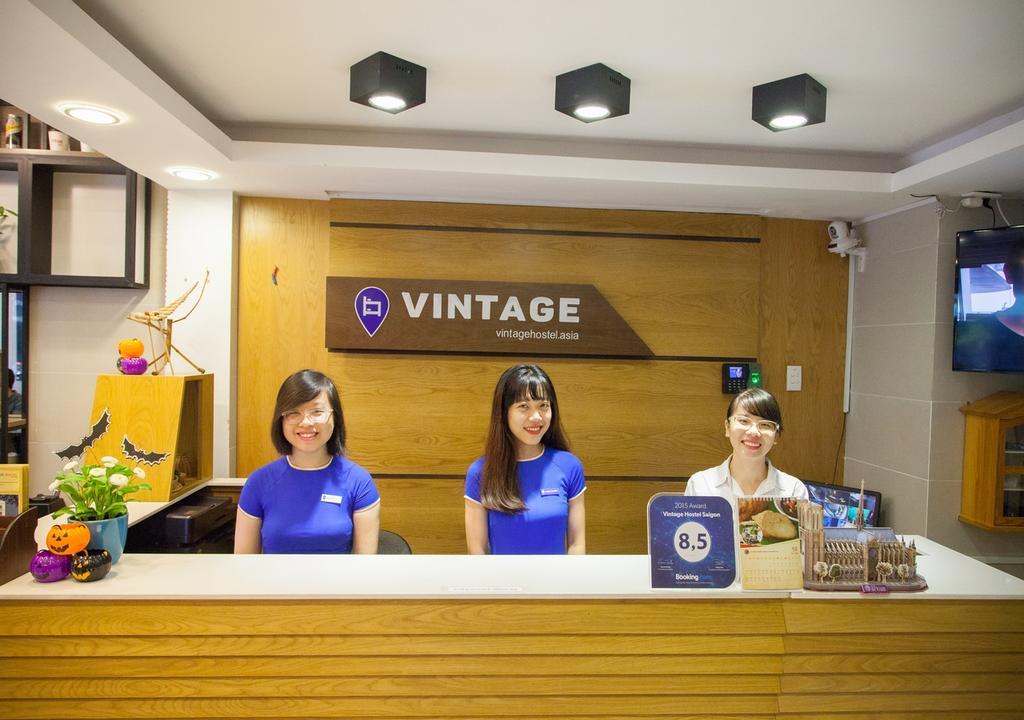 Vintage Hostel Saigon Ho Či Minovo Město Exteriér fotografie